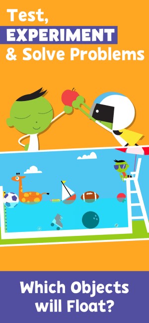 Game giáo dục giúp bé phát triển khả năng giải quyết vấn đề