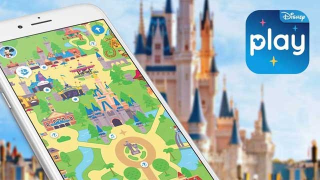 Với Play Disney Parks, bạn có thể khám phá công viên Disneyland mà không cần tới tận nơi