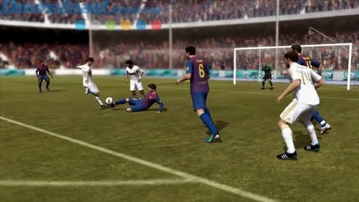 Trải nghiệm những trận cầu đỉnh cao