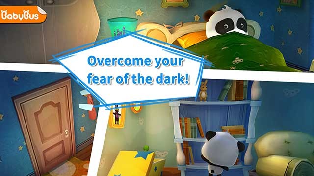 Giúp bé vượt qua nỗi sợ bóng tối với trò chơi Play in the Dark