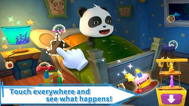 Chạm vào mọi nơi và xem điều gì xảy ra