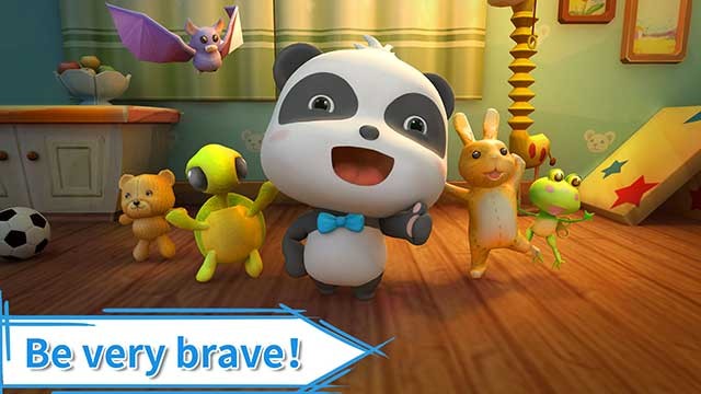 Trơ thành những bạn nhỏ dũng cảm trong bóng tối