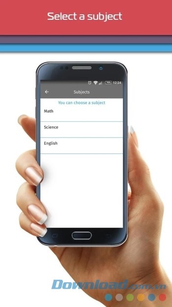 25.000 câu hỏi thuộc 3 lĩnh vực cung cấp những kiến thức bổ ích