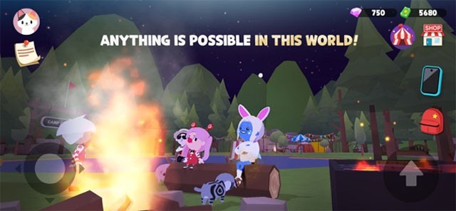 Play Together là sân chơi sáng tạo cho tất cả mọi người