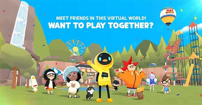 Play Together cho Android là game hành động nhiều người chơi vui nhộn
