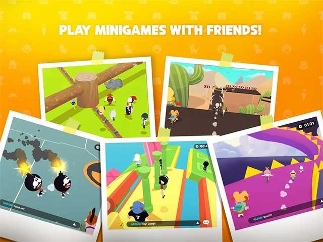 Play Together APK có vô số mini game vui nhộn để người chơi khám phá