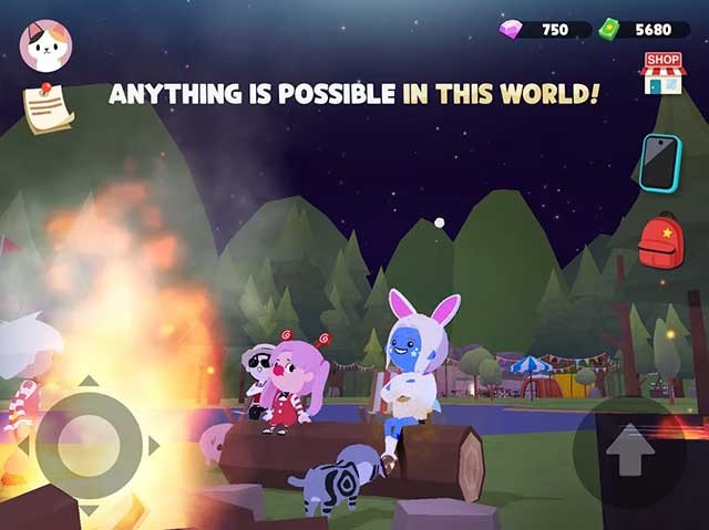 Tự do thực hiện vô số hoạt động giải trí mà bạn muốn