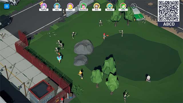 Gặp gỡ những người bạn mới và tham gia các trận đấu