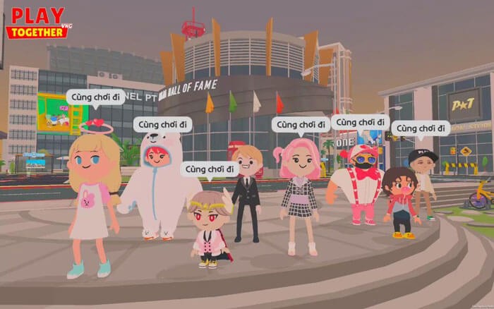 Game vui miễn phí - Play Together VNG