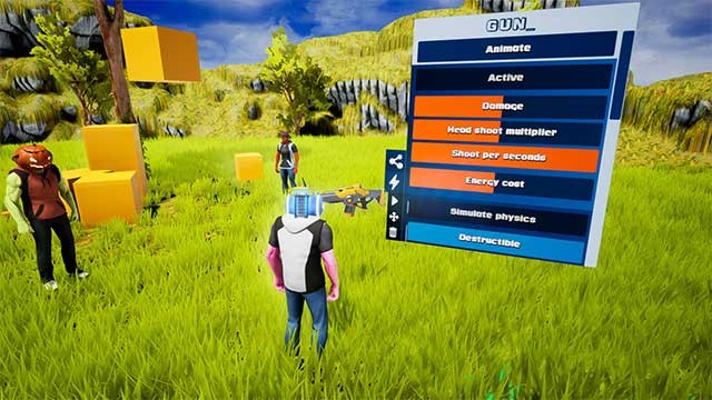 Playcraft cung cấp loạt công cụ thiết kế game đơn giản, dễ hiểu nhưng hiệu quả