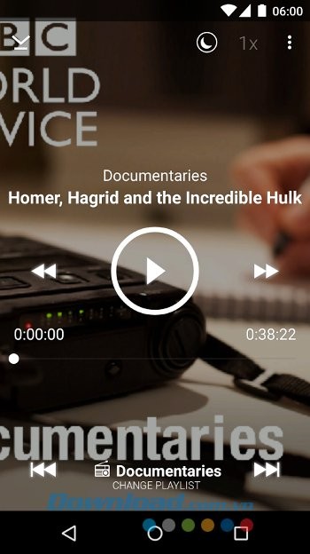 Player FM - ứng dụng nghe đài hiện đại