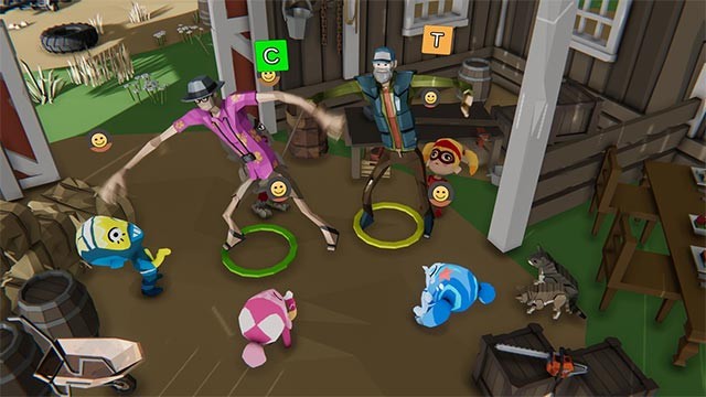 Ngoài những lúc quậy phá, bọn trẻ cũng rất thích nhảy múa và ca hát