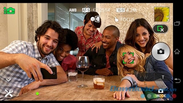 Điều khiển camera trên điện thoại như đang sử dụng máy ảnh với PlayMemories Mobile for Android