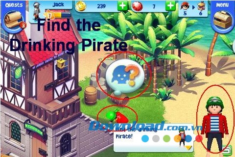 Playmobil Pirates for iOS