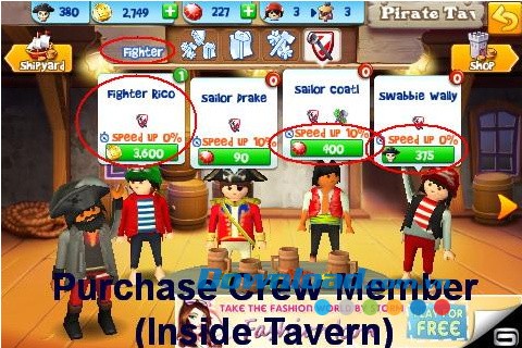 Playmobil Pirates for iOS