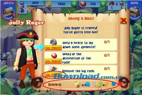 Playmobil Pirates for iOS