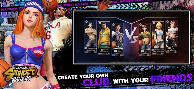 Tạo câu lạc bộ bóng rổ của riêng mình cùng với bạn bè