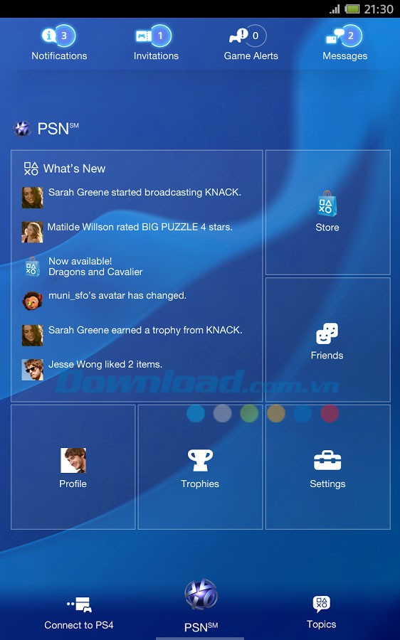 PlayStation App for Android