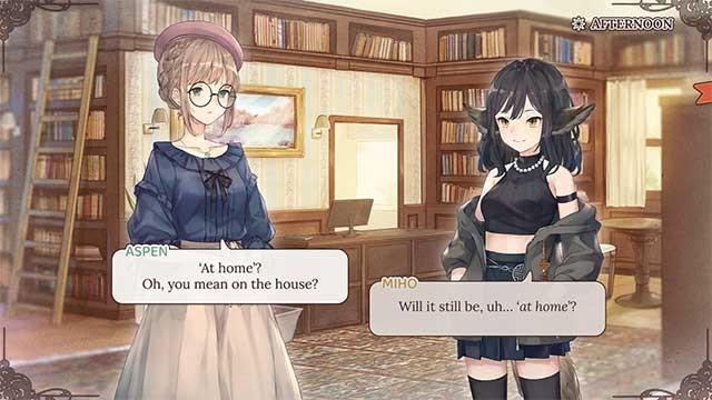 Hai tuyến nhân vật nữ chính, mỗi tuyến có 2 kết thúc có hậu