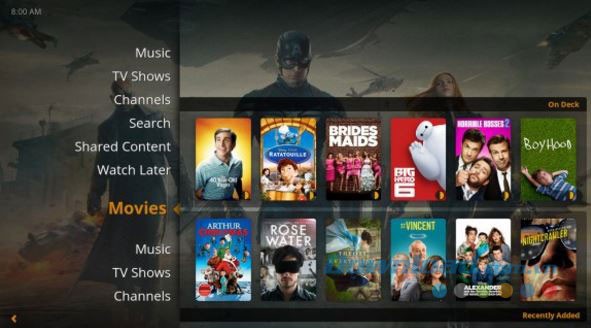 Giao diện phần mềm