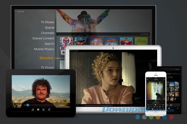 Stream lên nhiều thiết bị