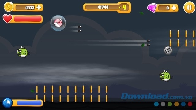 Hệ thống ngày và đêm linh hoạt trong game Plimpli Adventures