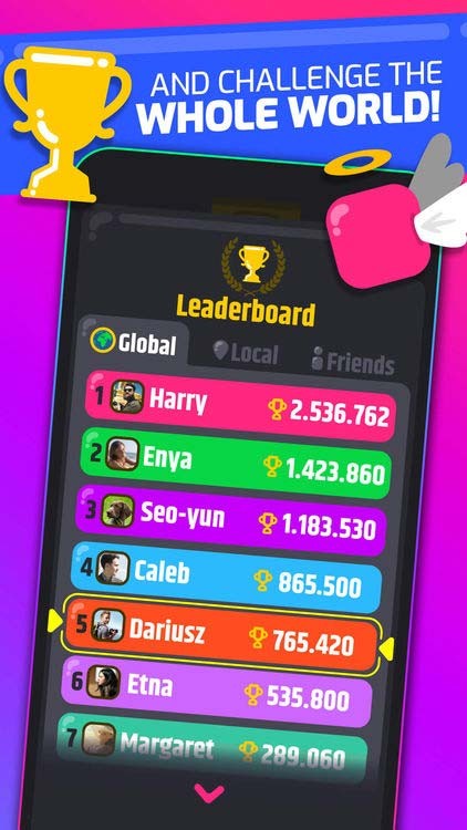 Leo rank trên bảng xếp hạng Facebook và thế giới