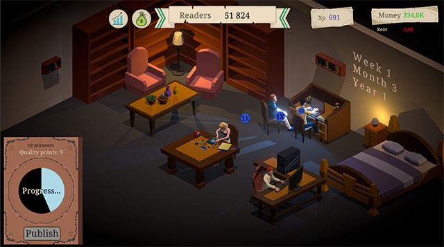 Khám phá cuộc sống và sự nghiệp của một nhà văn đầy tham vọng trong Plot Twist