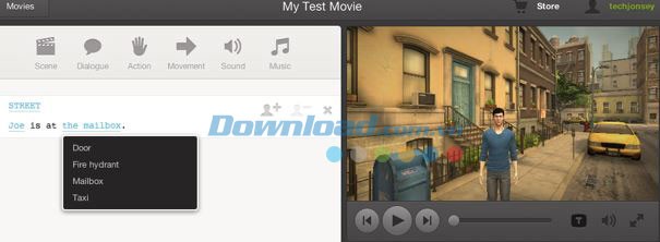 Các thay đổi trong quá trình làm phim