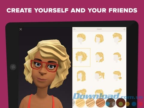 Tạo hình nhân vật