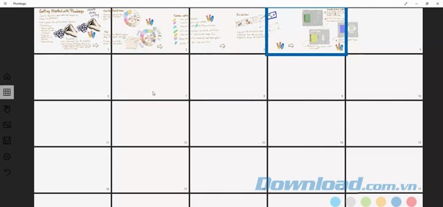 Cuộn giấy ghi chú không giới hạn