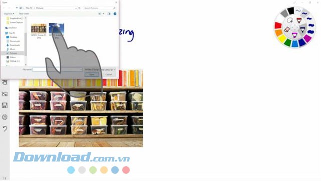 Chèn hình ảnh vào ứng dụng