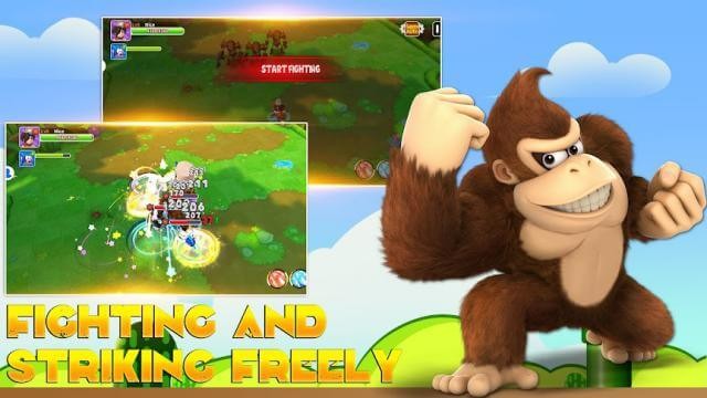 Chiến đấu trong các cuộc chiến vui nhộn