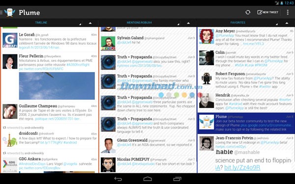Plume for Twitter