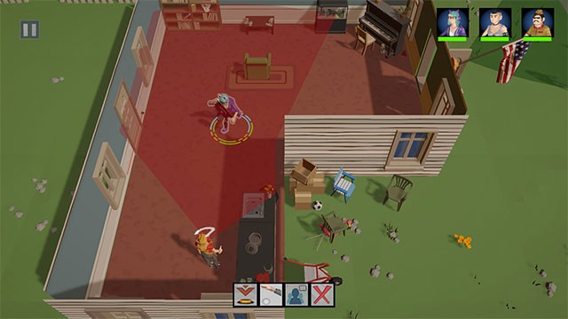 Tận dụng tối đa tính tương tác của môi trường và đánh lạc hướng mục tiêu