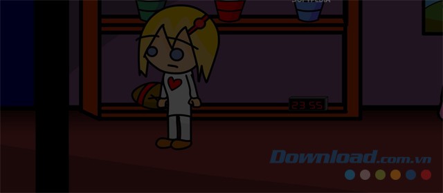 Giúp đỡ cô gái bé nhỏ trong game kinh dị Plushies: Horror game