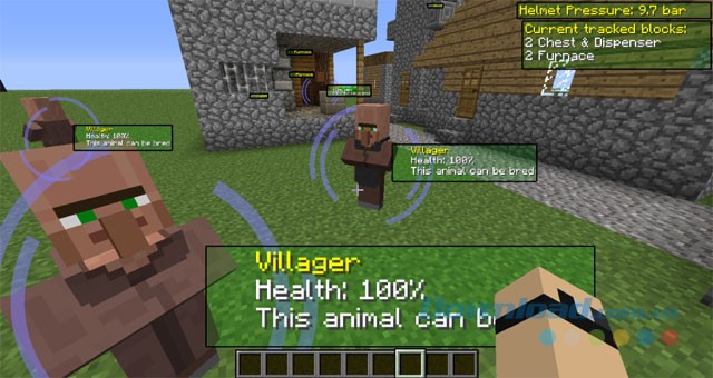 Sử dụng công nghệ khí nén