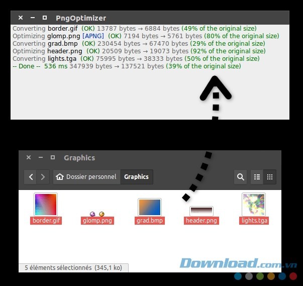 PngOptimizer có cách hoạt động cực kỳ đơn giản