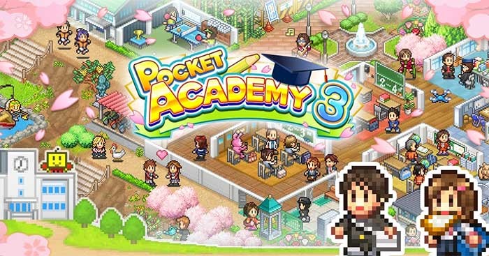 Pocket Academy 3 là phần tiếp theo của game quản lý trường học Pocket Academy