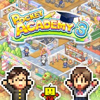 Pocket Academy 3 cho Android 1.2.1 - Xây dựng trường học mơ ước