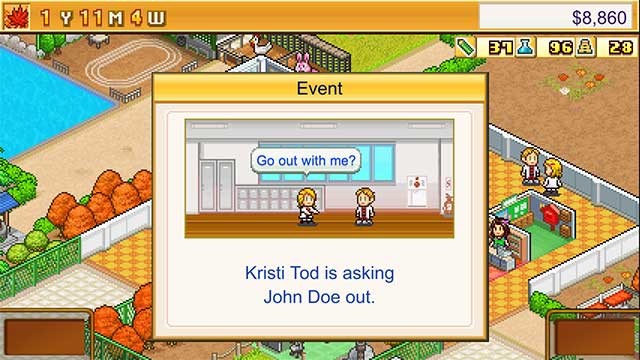 Các cặp đôi có thể được hình thành dựa trên số lượng trái tim giữa họ