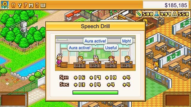 Giáo viên là một phần quan trọng trong trường học của bạn