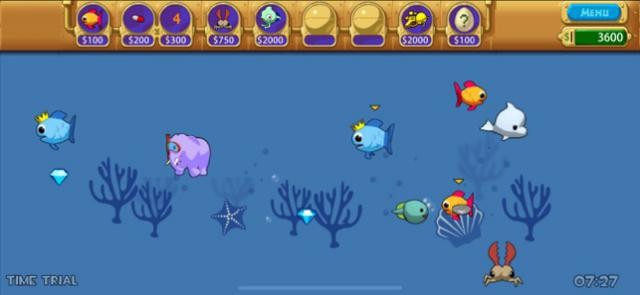 Quản lý bể cá tuyệt đẹp của bạn trong game Pocket Aquarium!