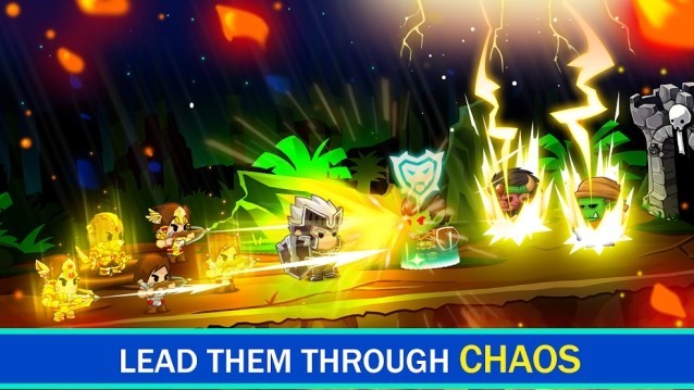 Đưa quân đội của mình vào các trận đánh hỗn loạn