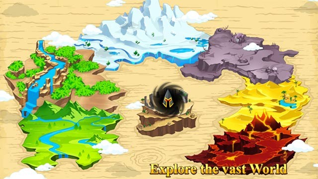 Khám phá thế giới rộng lớn