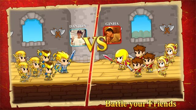 Cạnh tranh với bạn bè