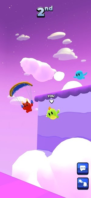 Cố gắng vượt lên trước các đối thủ