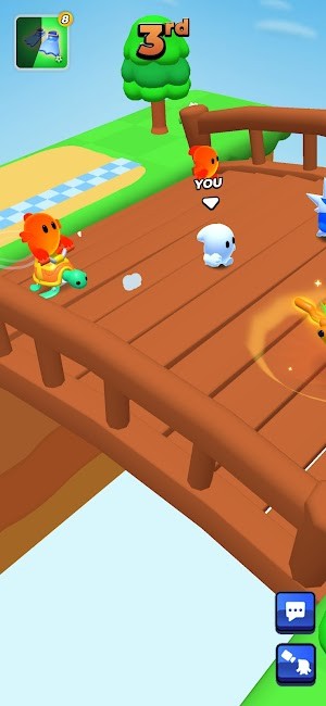 Pocket Champs cho bạn tham gia cuộc chạy đua với những người khác