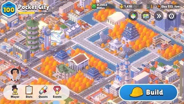 Xây dựng thành phố mang phong cách của riêng bạn trong game Pocket City 2