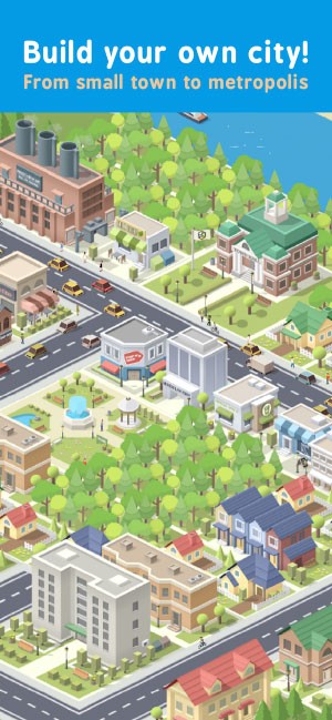 Xây dựng thành phố mơ ước của bạn trong game Pocket City